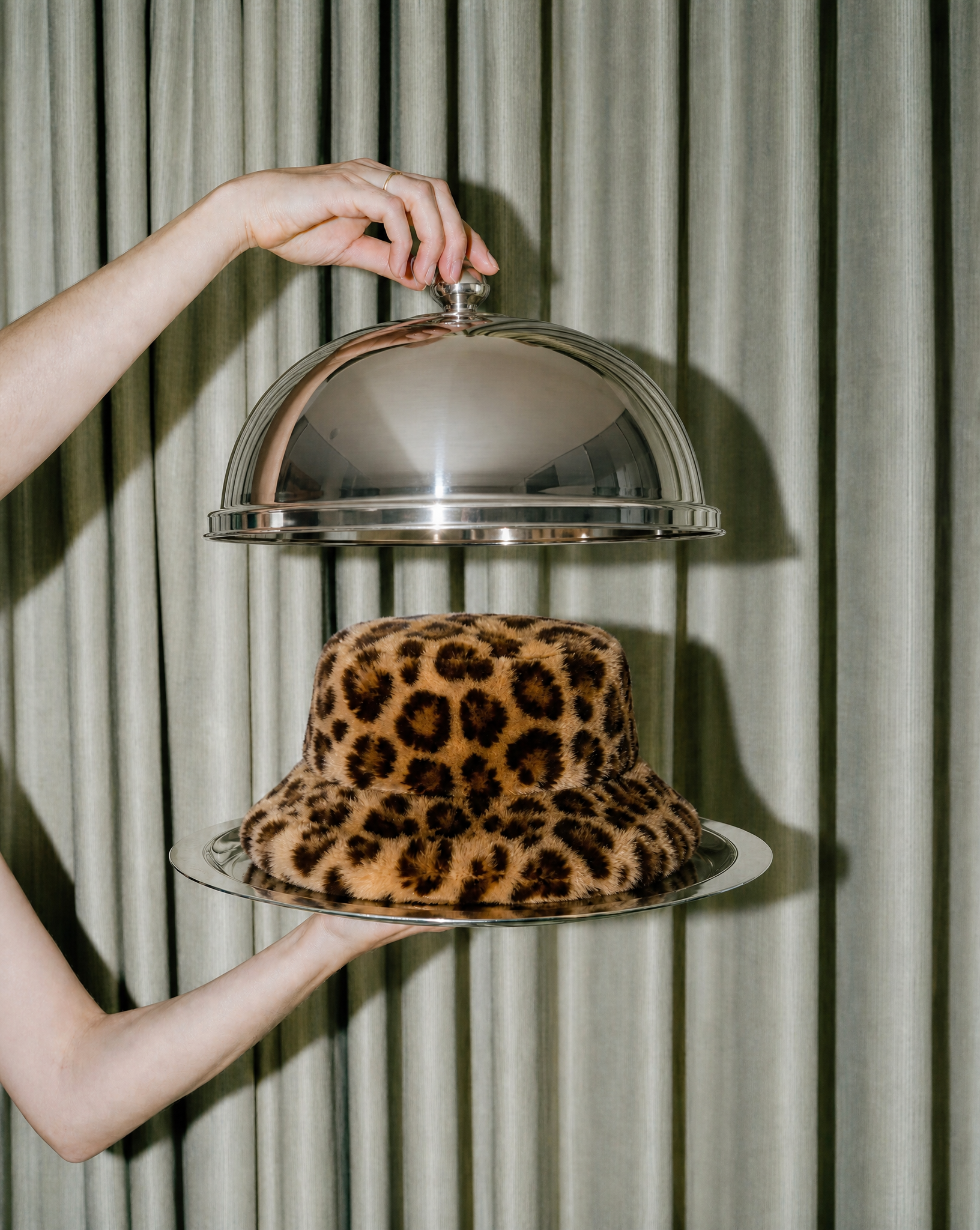 Chapeaux en fausse fourrure