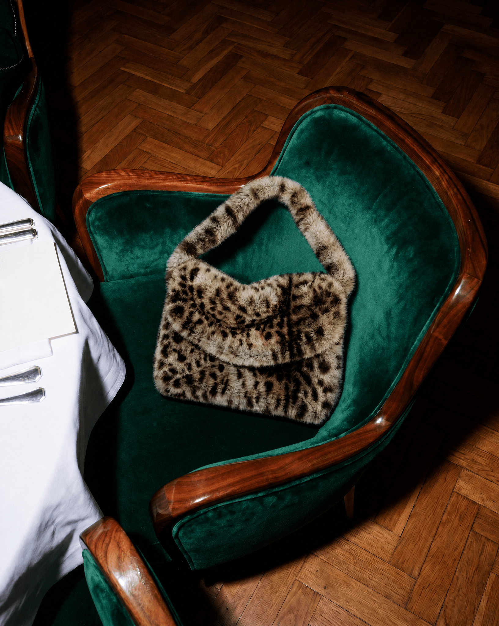 Sacs en fourrure vegan - Maison Quivernay