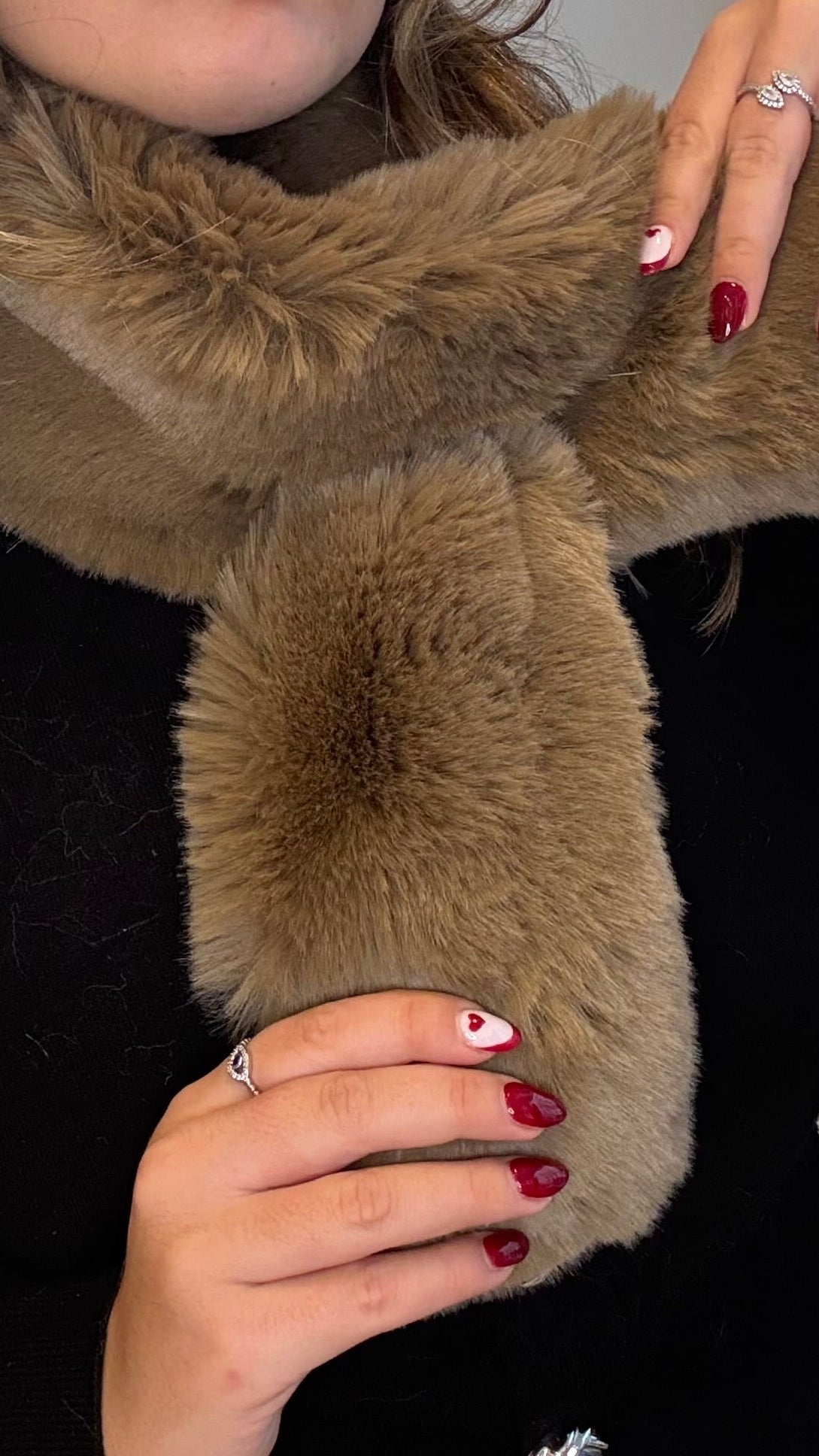 Écharpe en fourrure - La Bayard