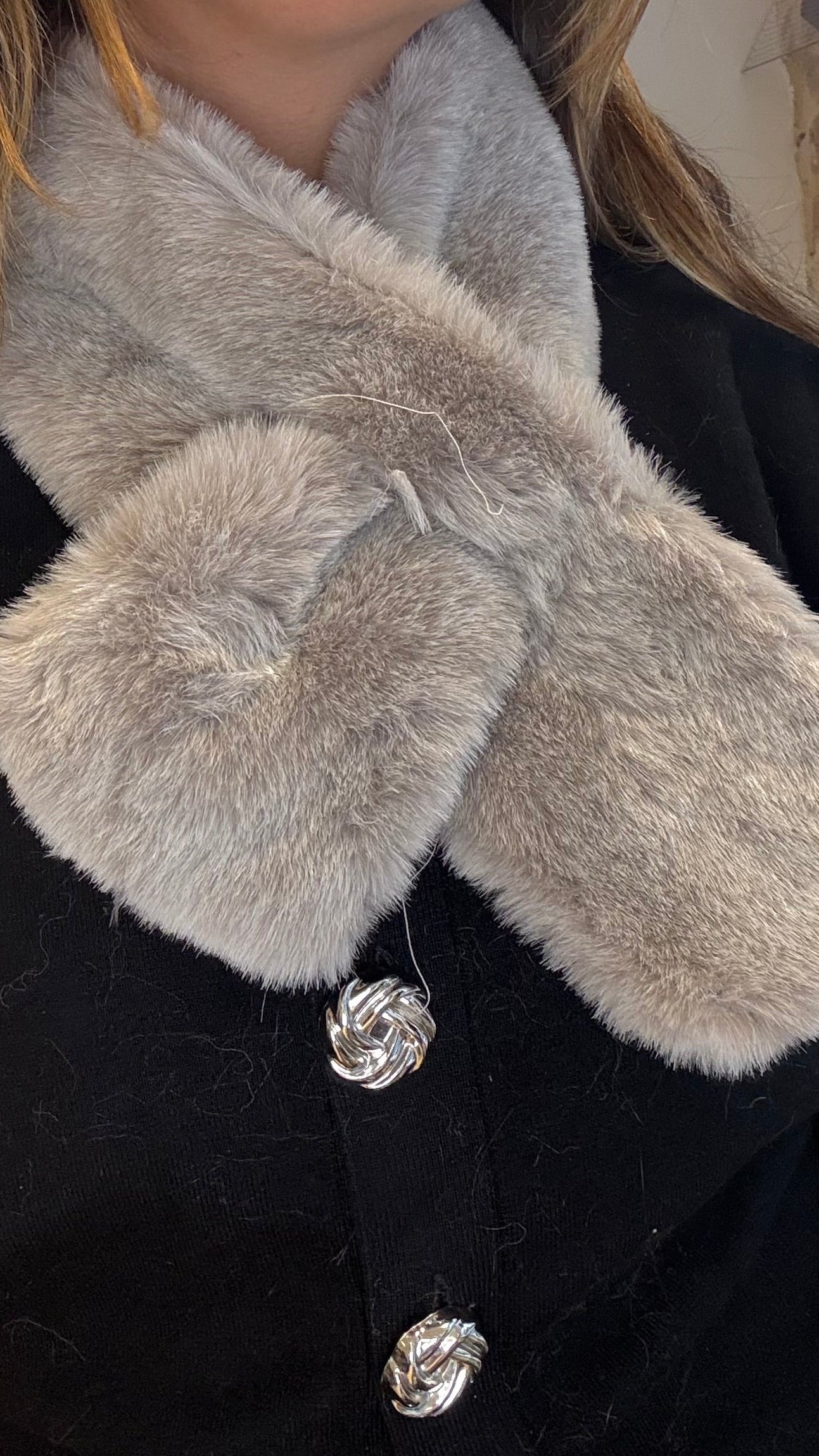 Écharpe en fourrure - La Bayard