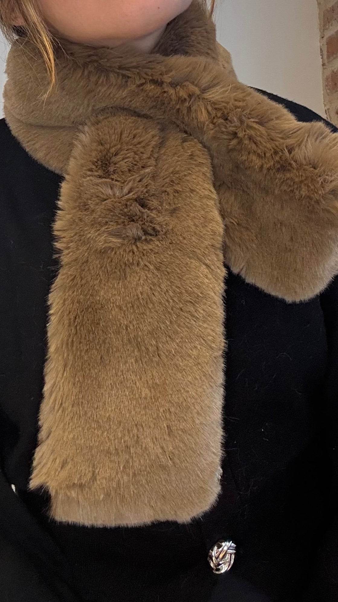 Écharpe en fourrure - La Bayard