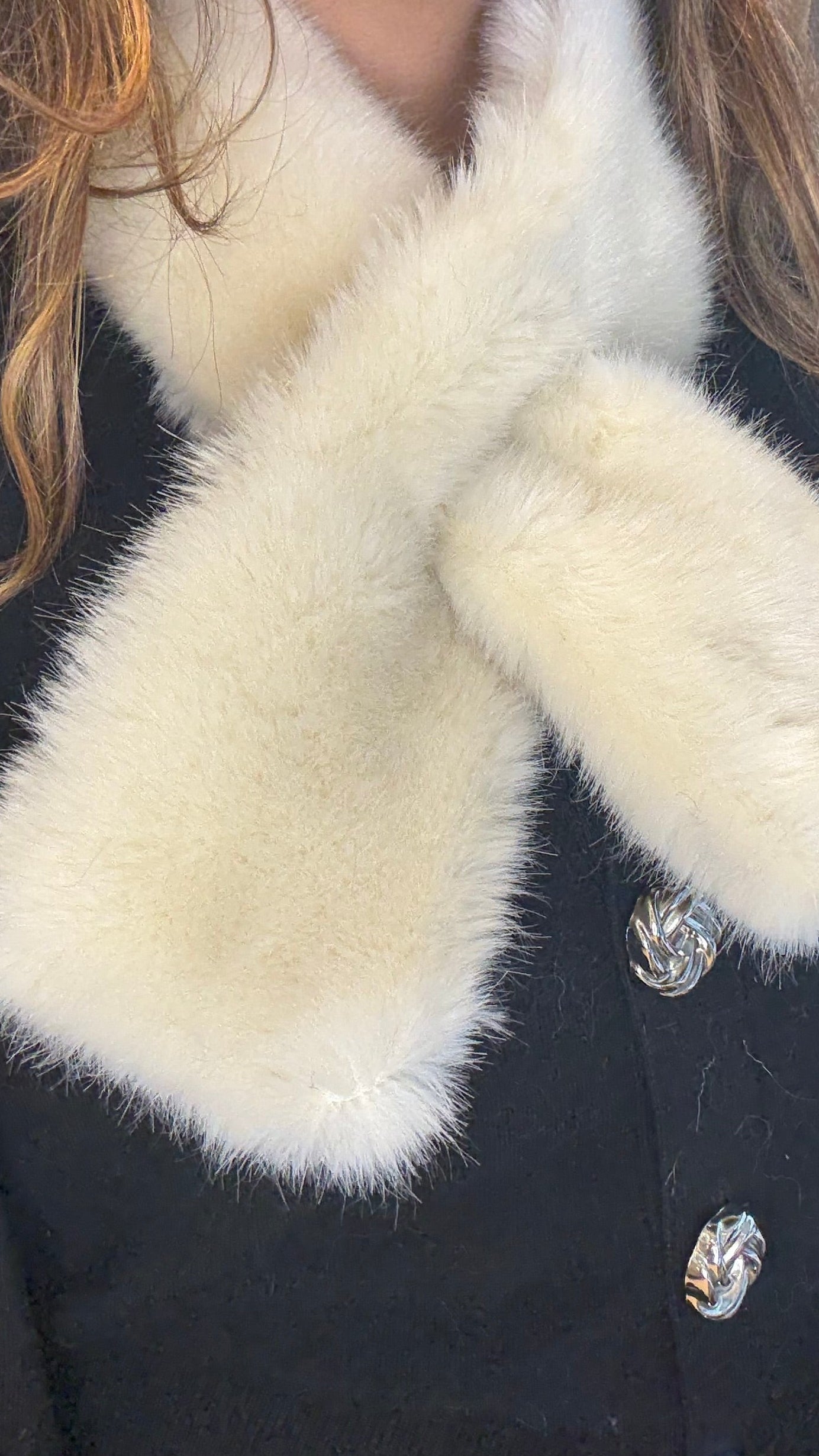 Écharpe en fourrure - La Bayard