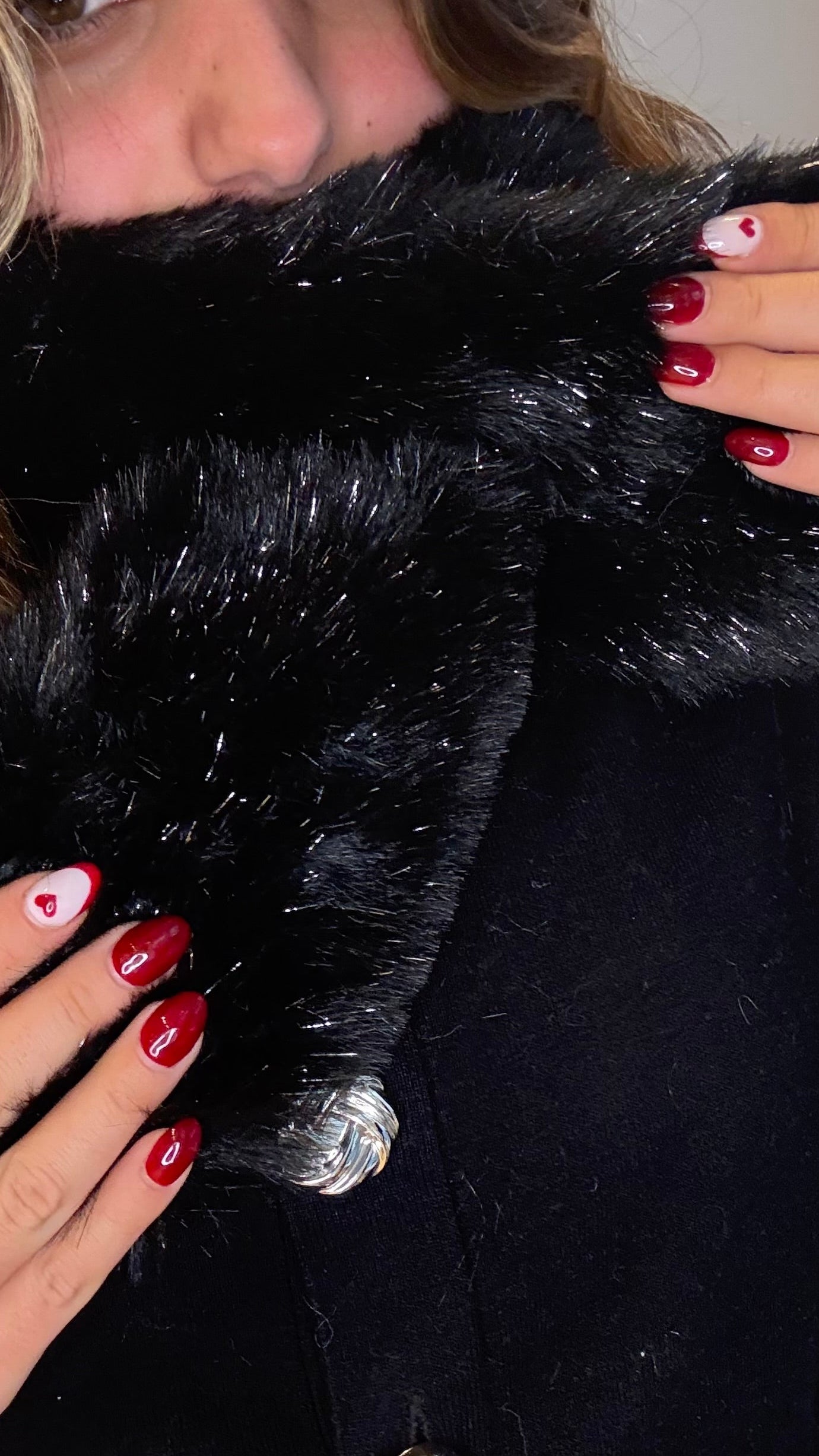 Écharpe en fourrure - La Bayard