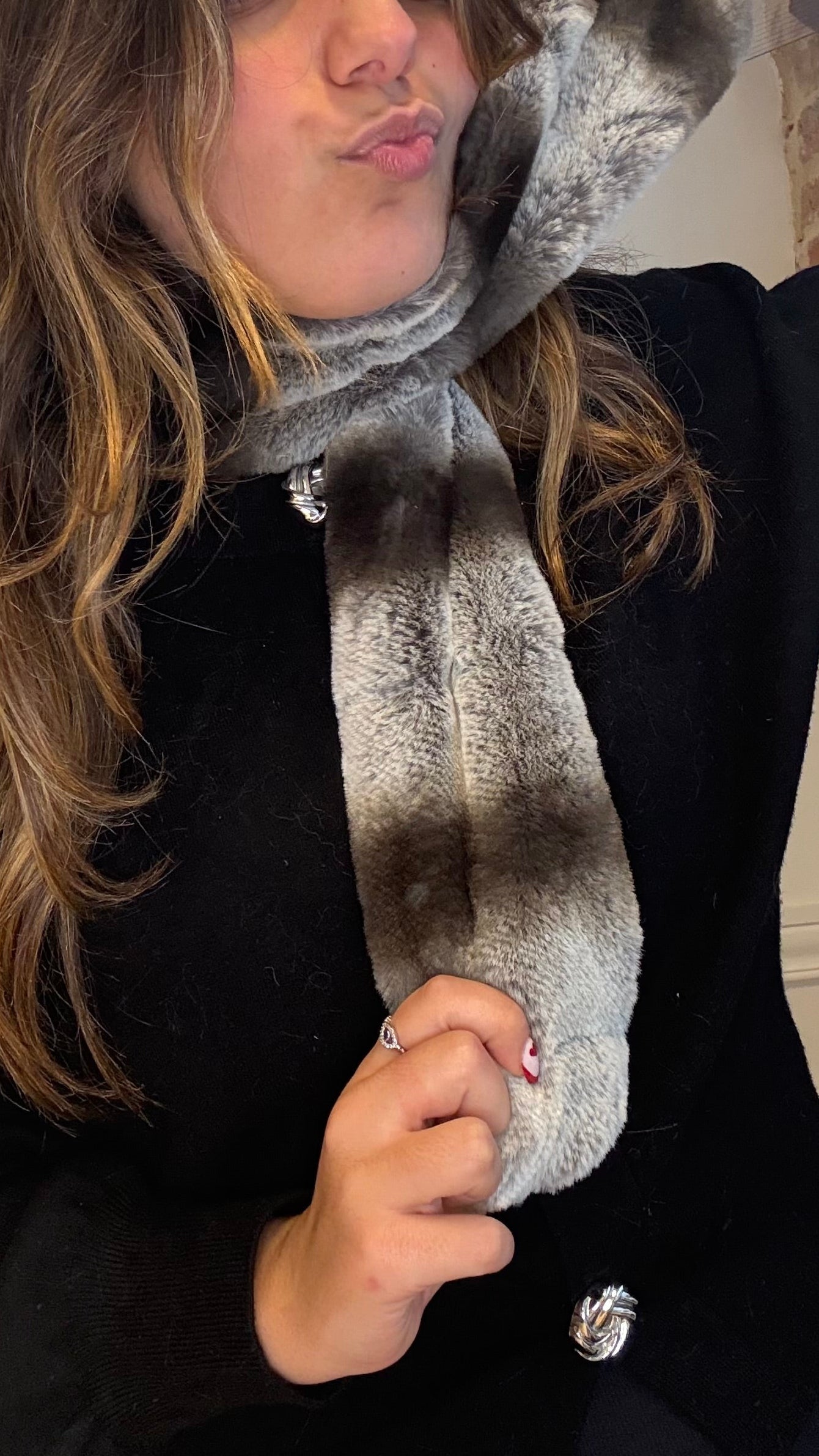 Écharpe en fourrure - La Bayard