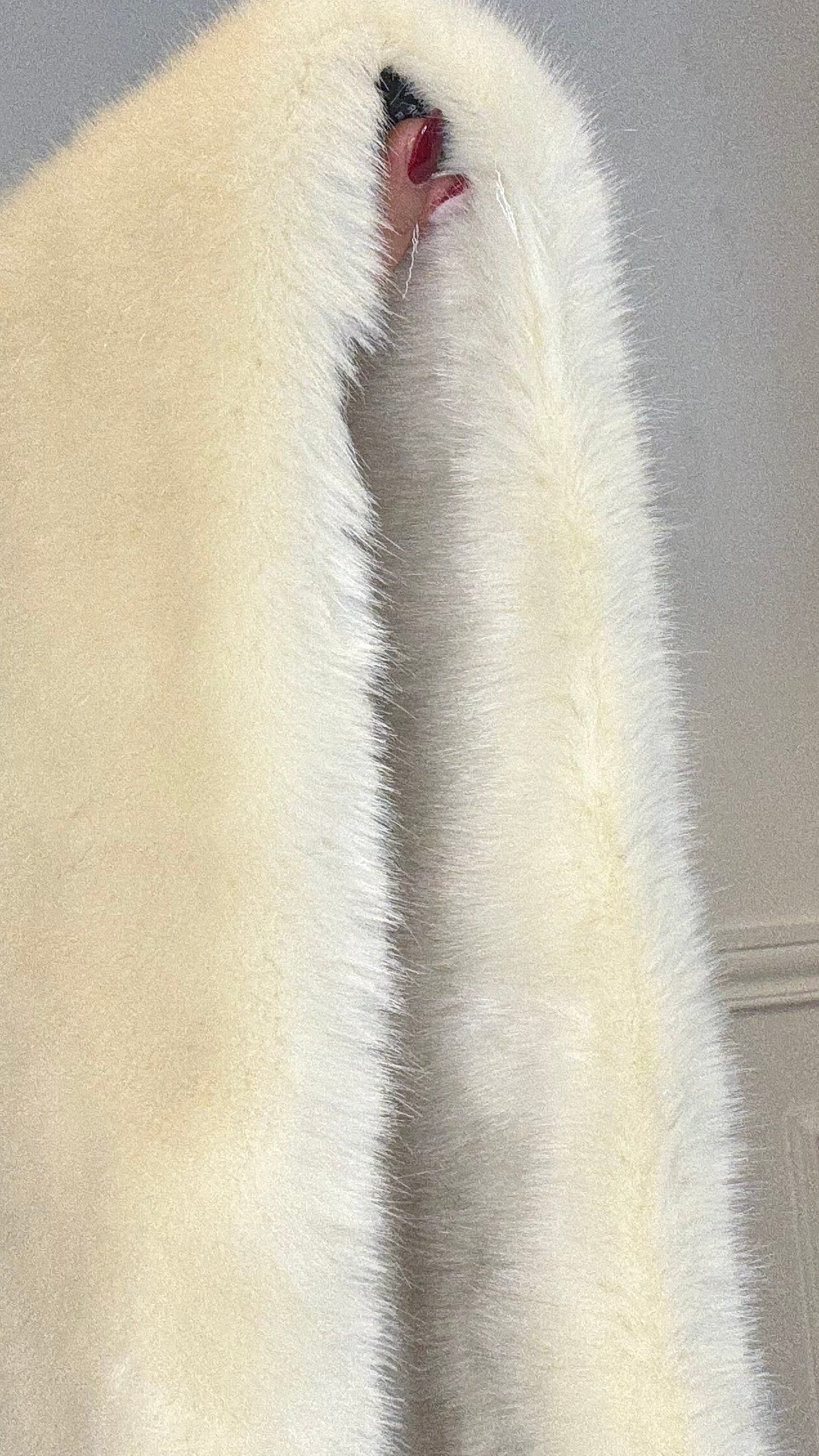 Écharpe en fourrure - La Bayard