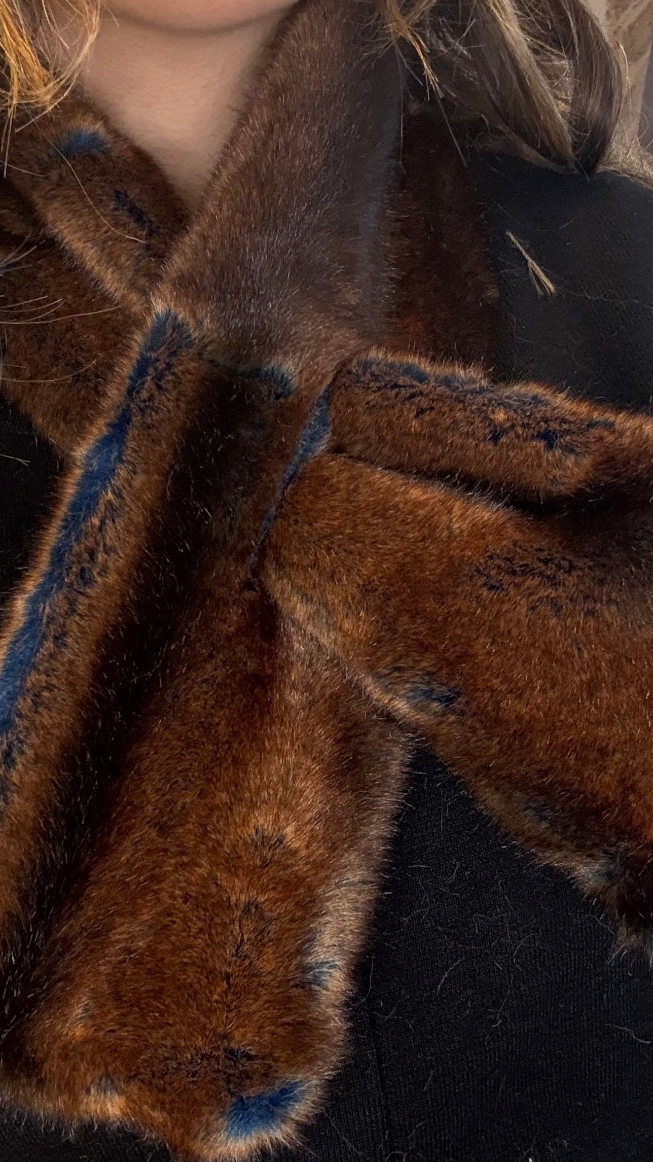 Écharpe en fourrure - La Bayard