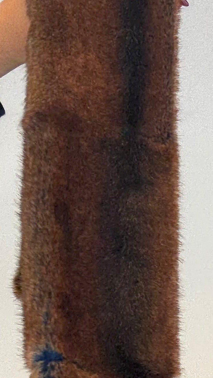 Écharpe en fourrure - La Bayard