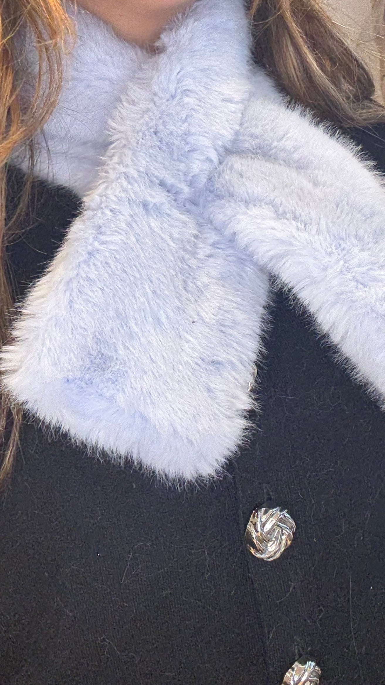 Écharpe en fourrure - La Bayard