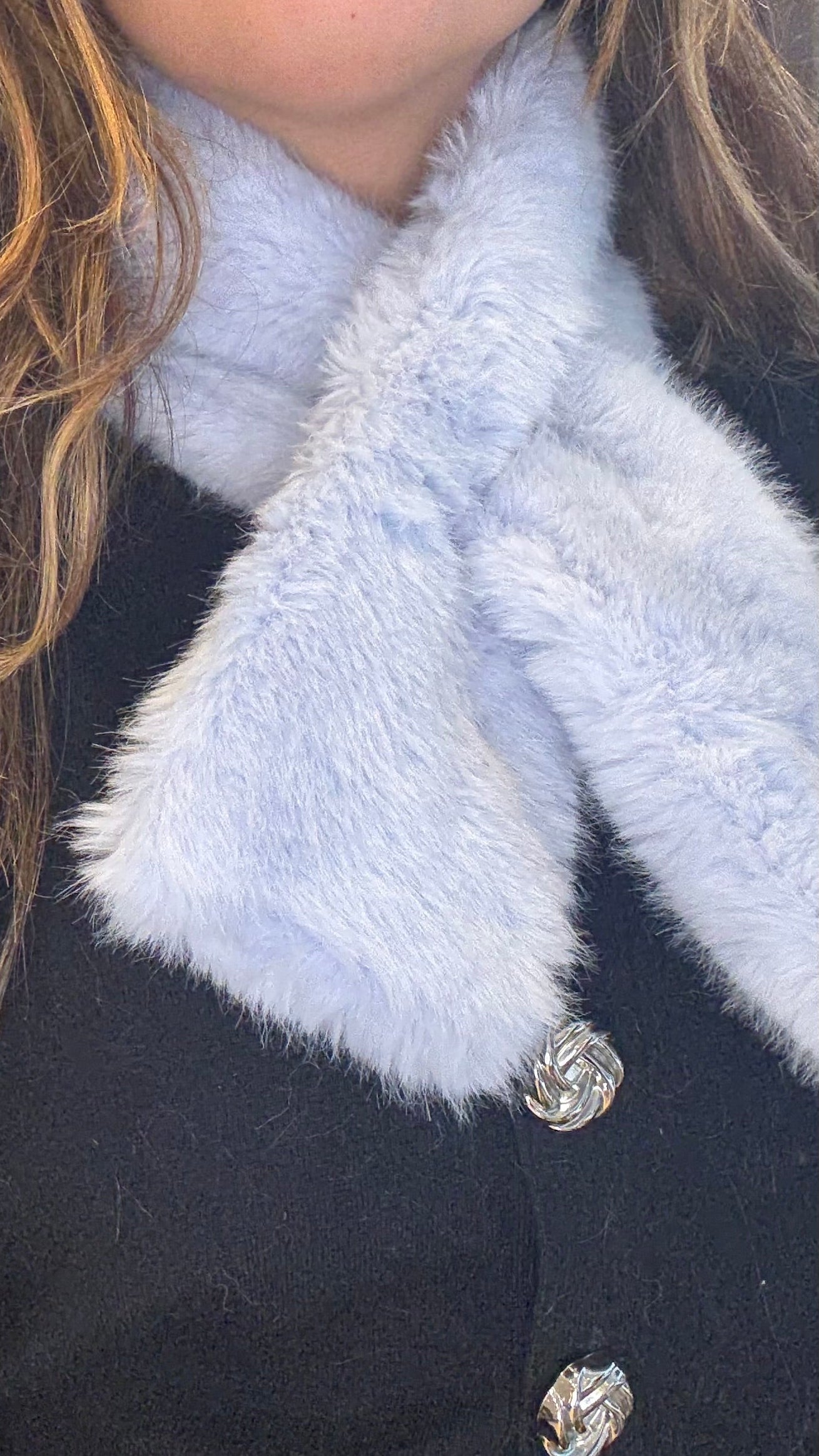 Écharpe en fourrure - La Bayard