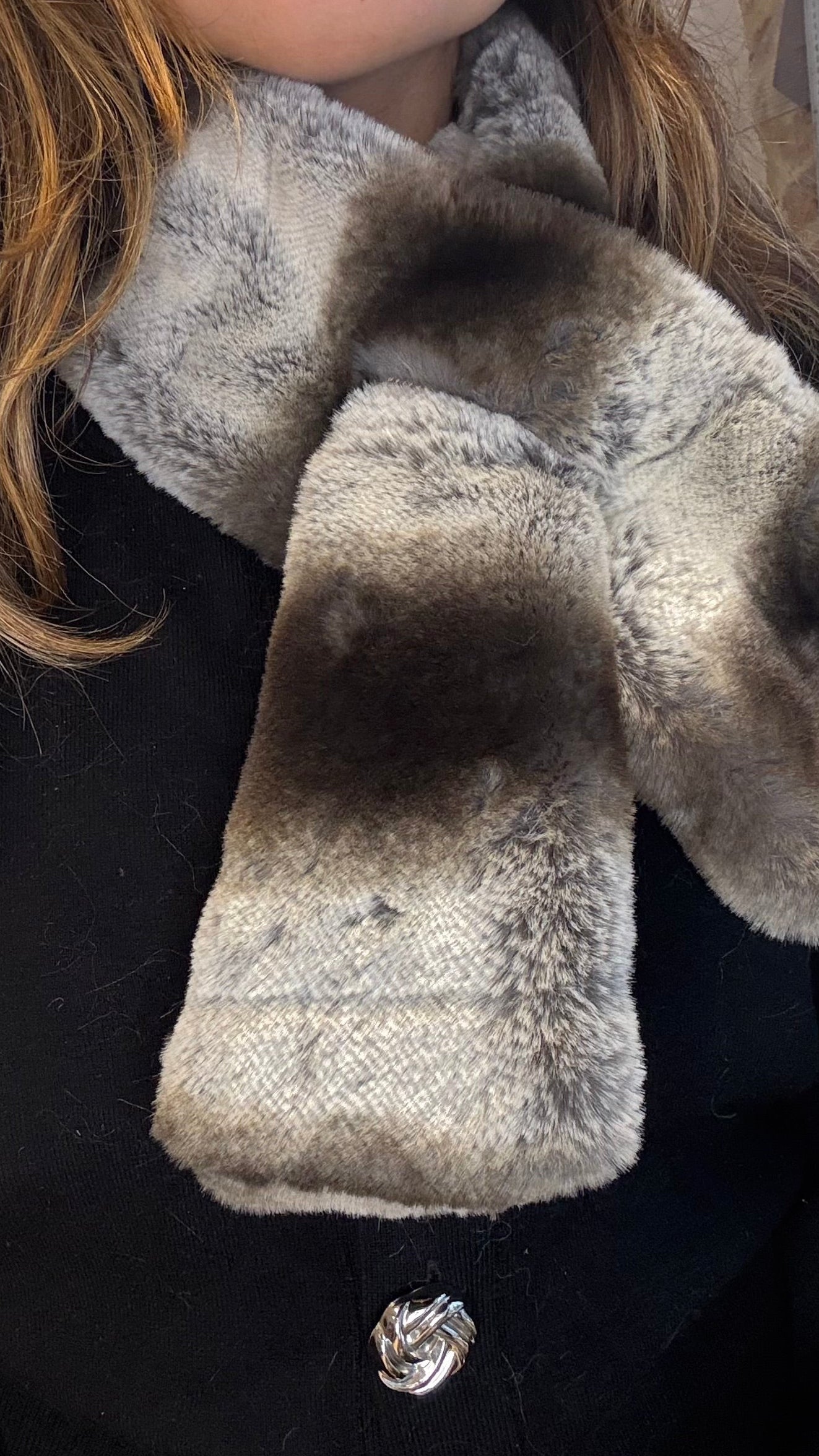 Écharpe en fourrure - La Bayard