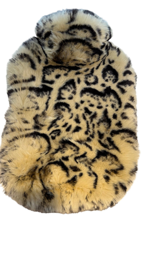 Bouillotte en fourrure - La Pélisserie