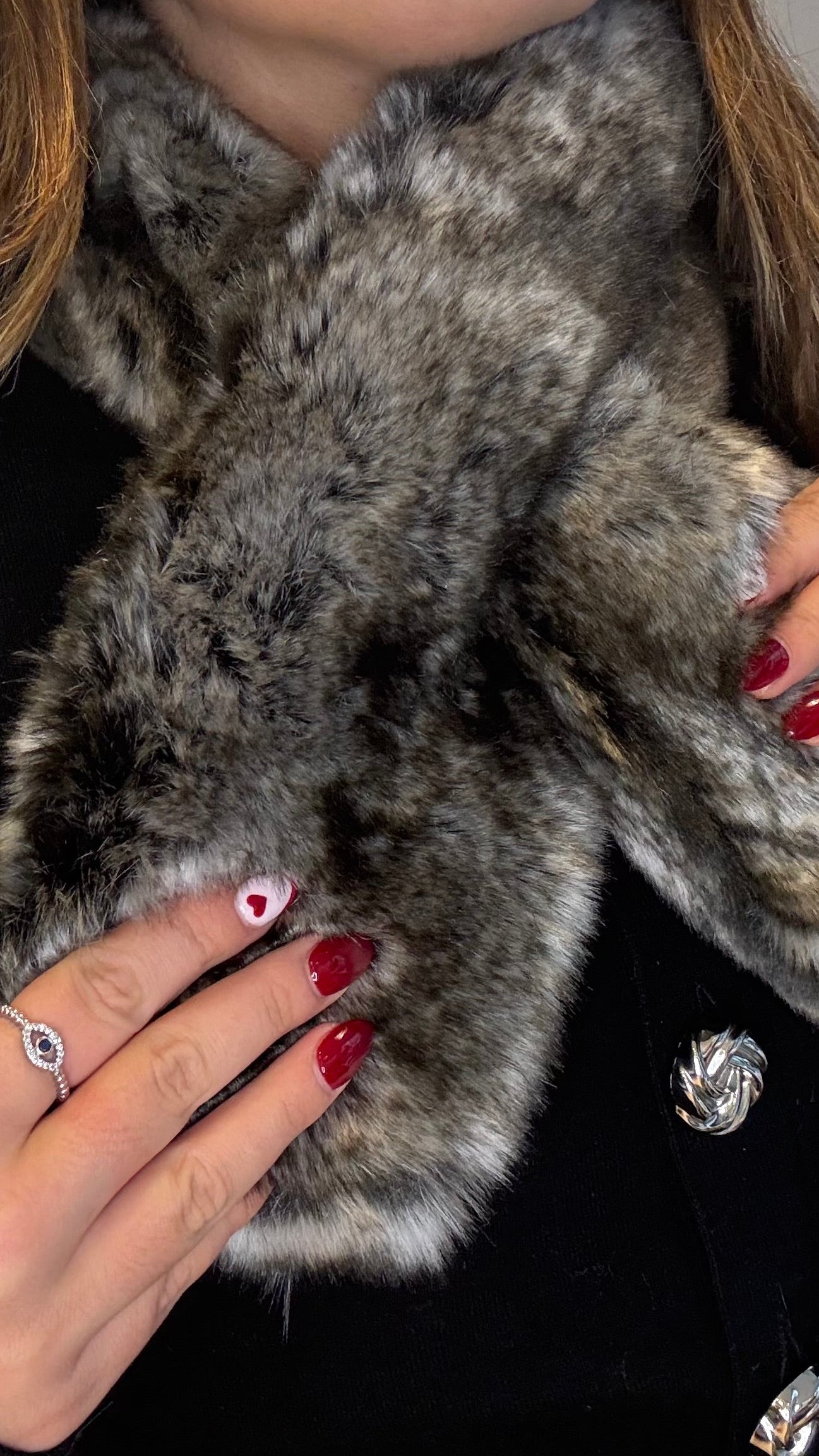 Écharpe en fourrure - La Bayard