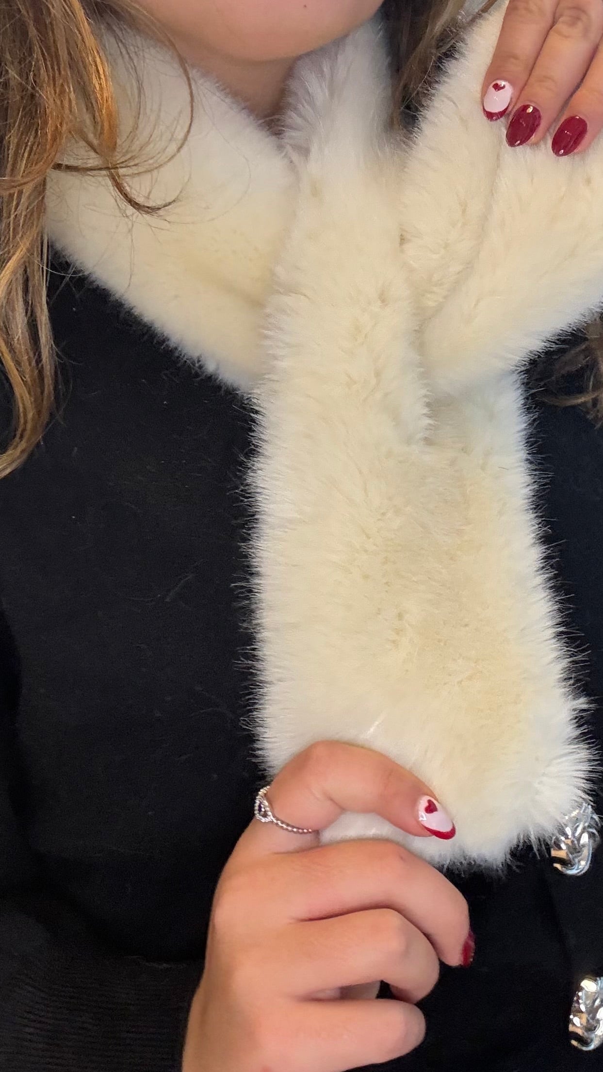 Écharpe en fourrure - La Bayard