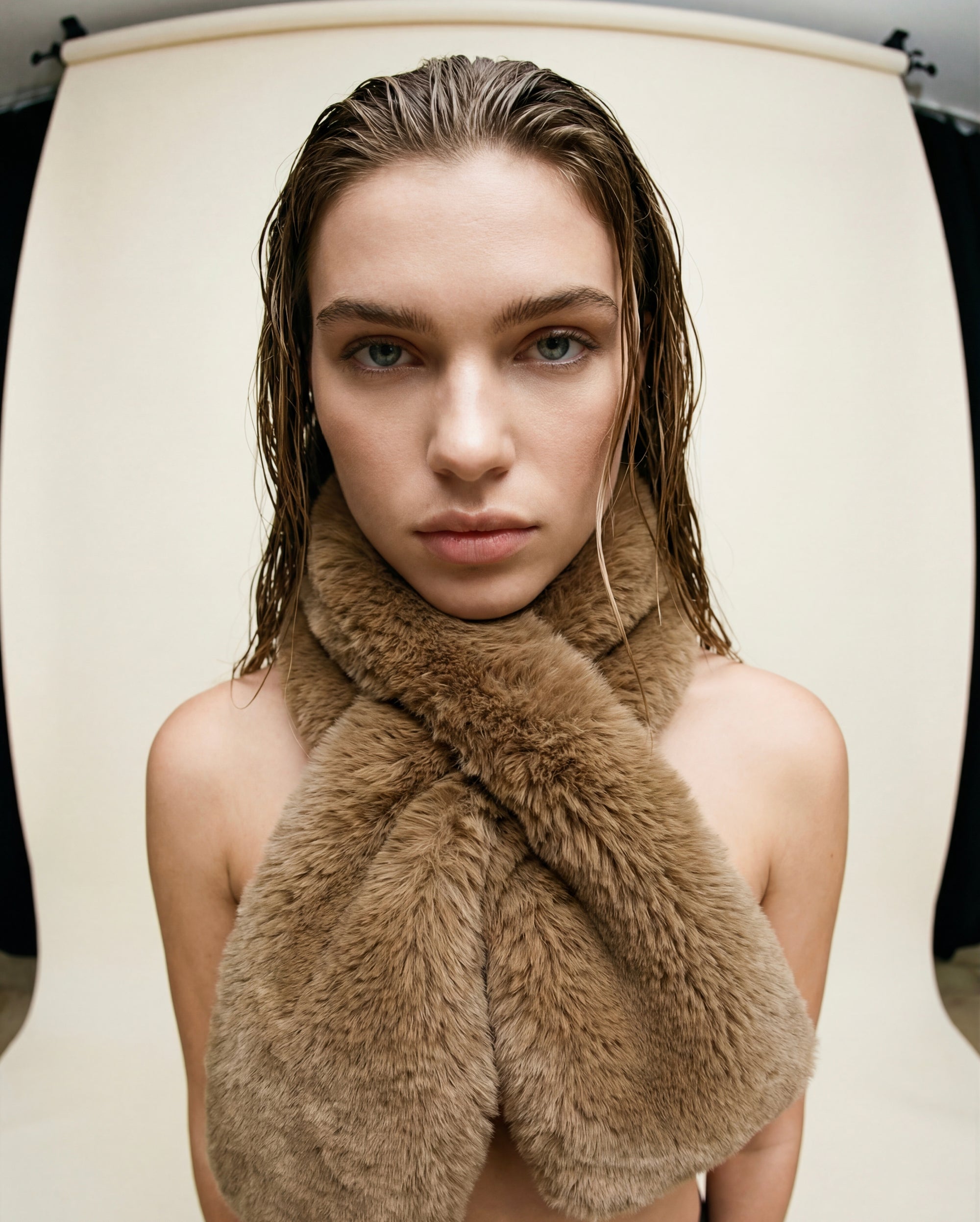 Écharpe en fourrure - La Bayard