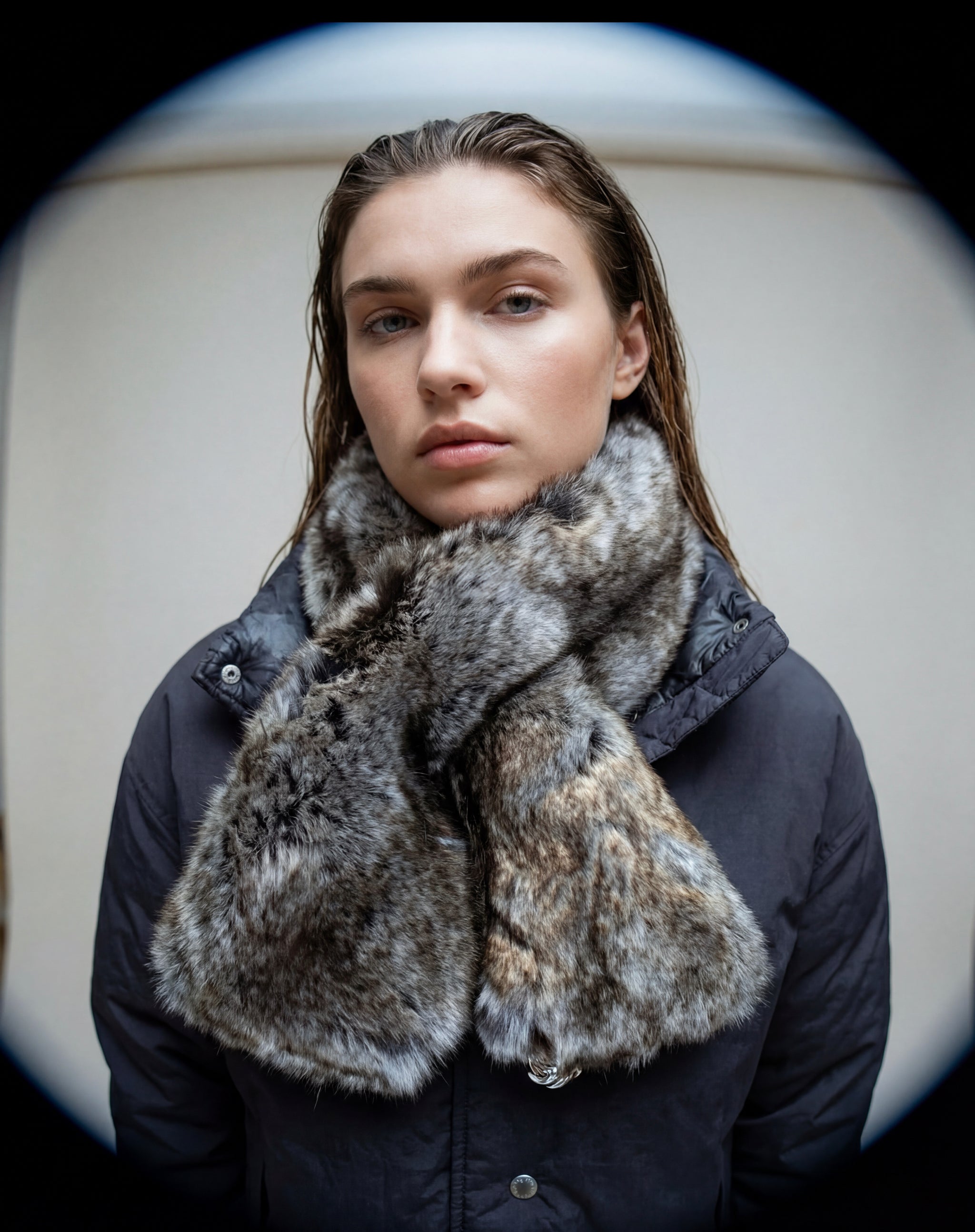 Écharpe en fourrure - La Bayard