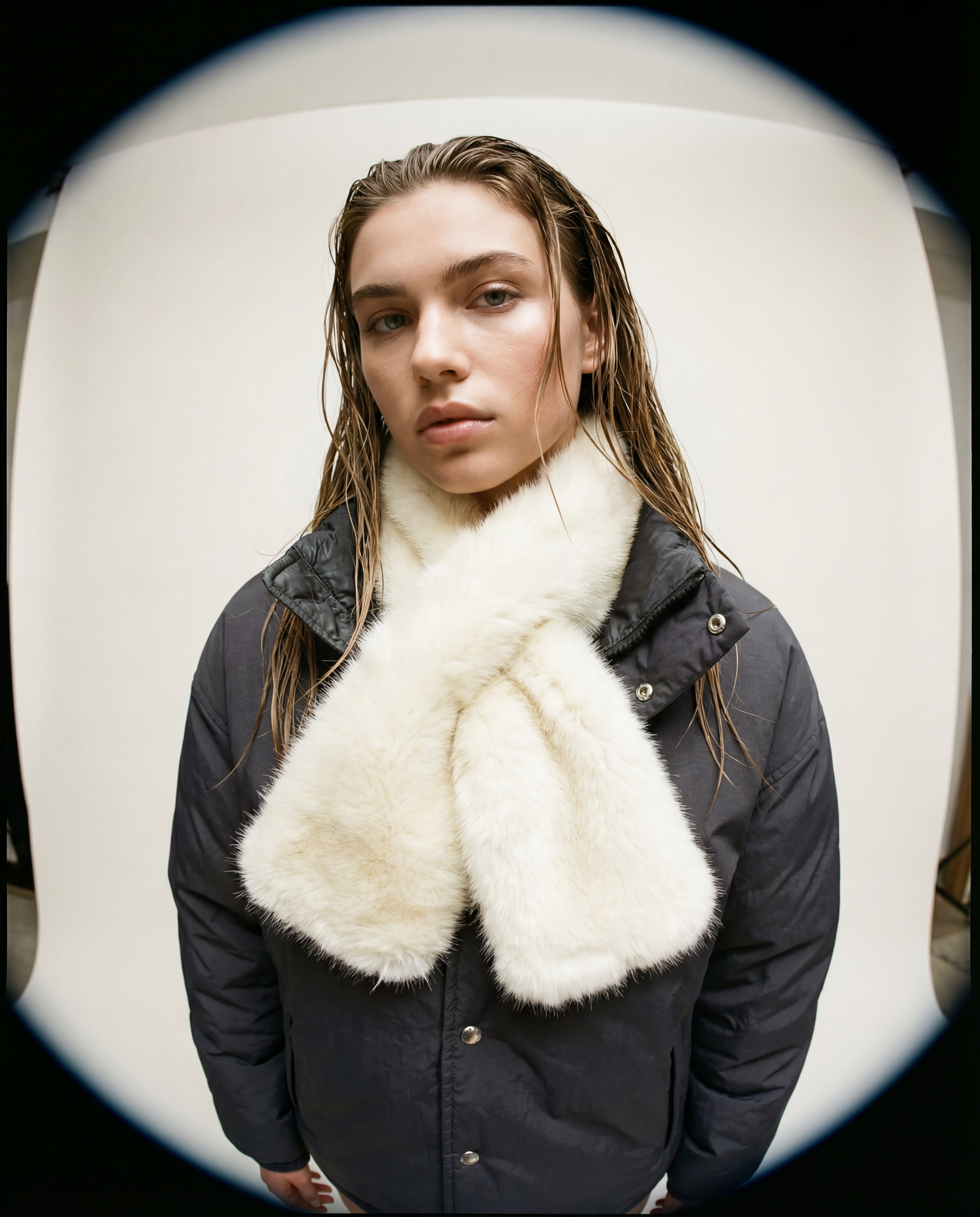 Écharpe en fourrure - La Bayard