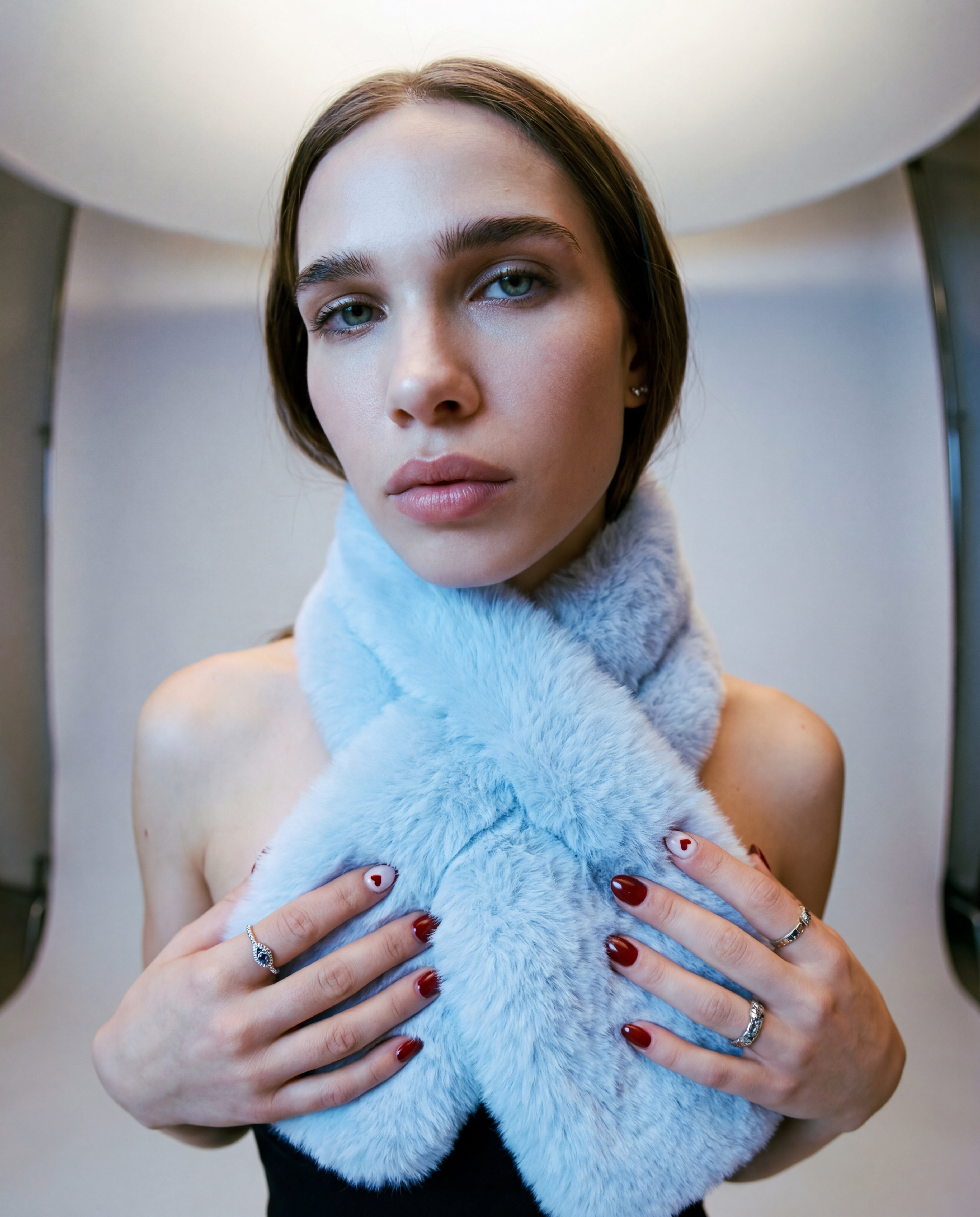 Écharpe en fourrure - La Bayard