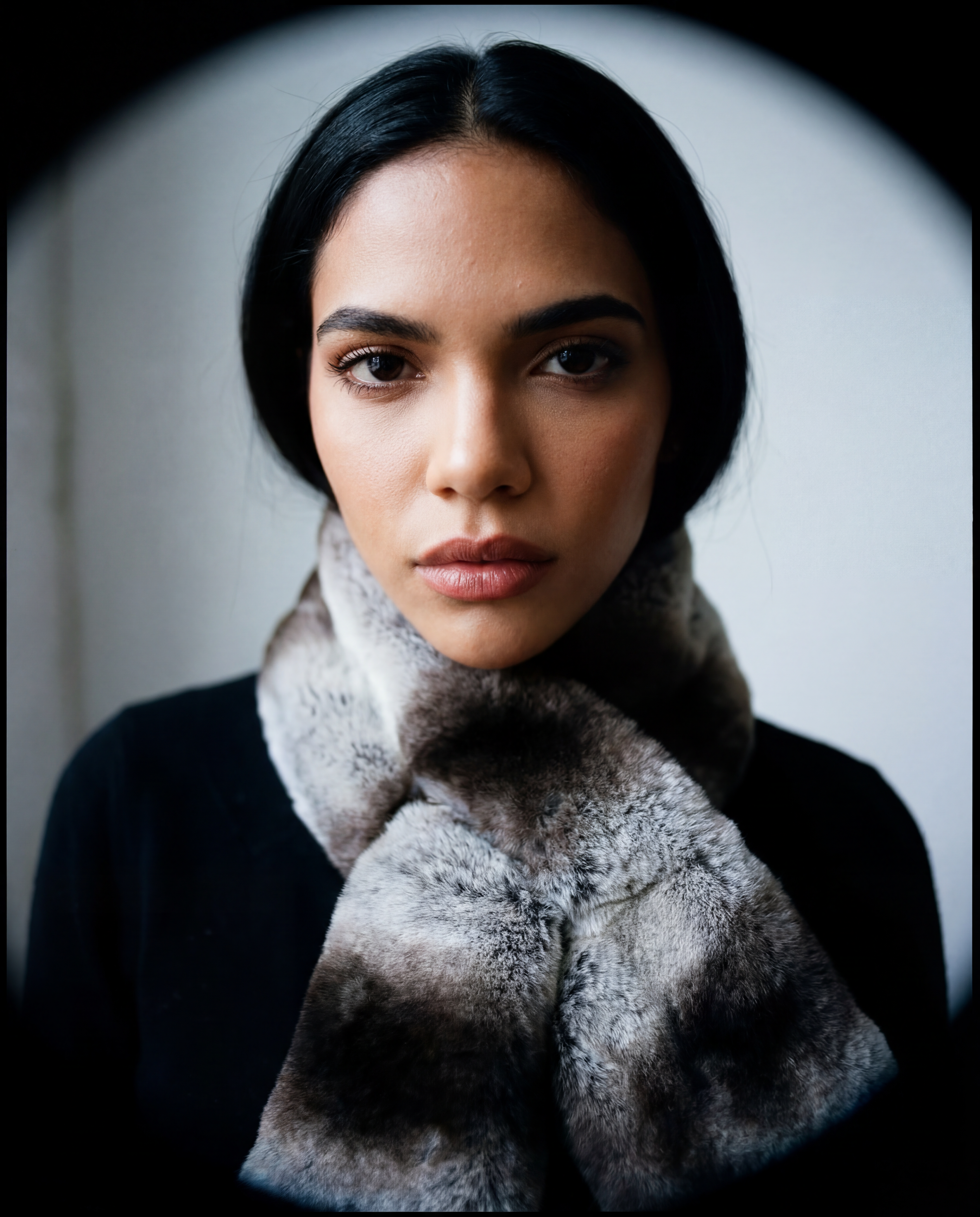 Écharpe en fourrure - La Bayard