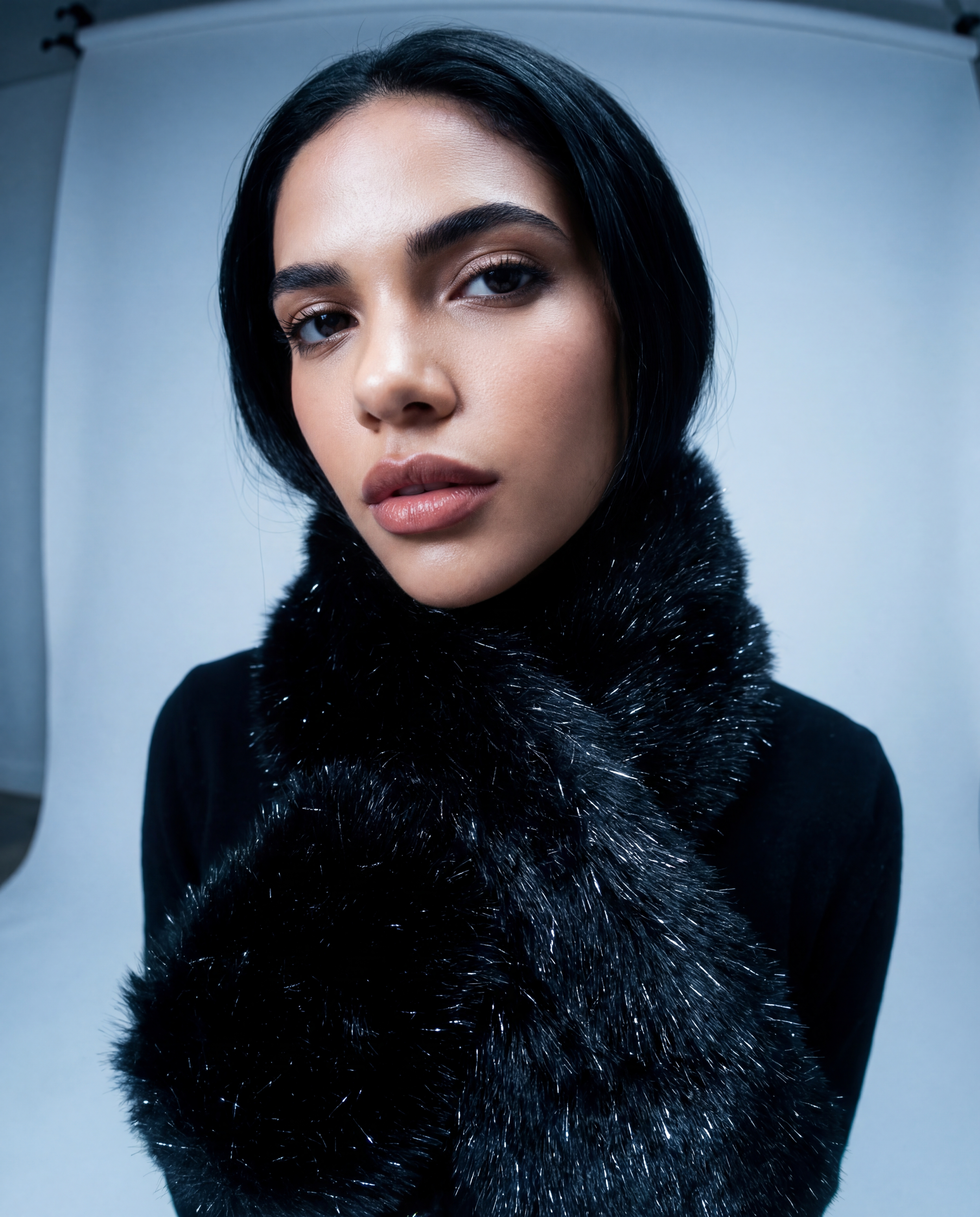 Écharpe en fourrure - La Bayard