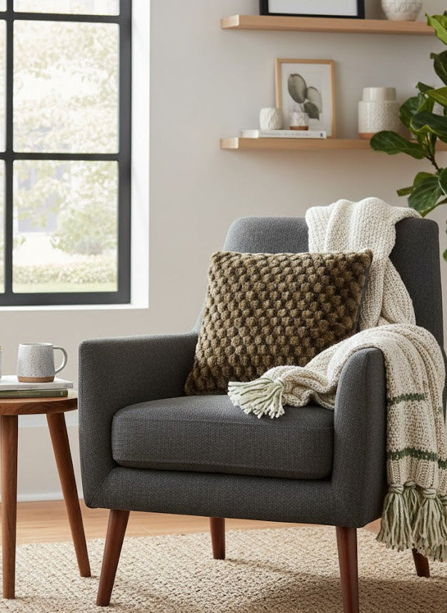 Taie en fourrure - La Cerisaie