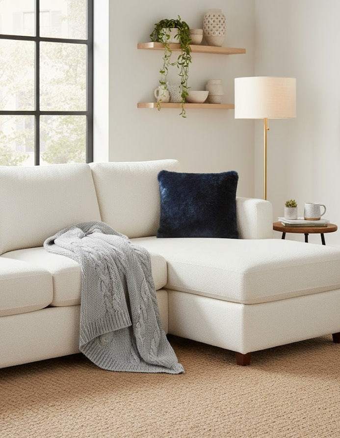 Taie en fourrure - La Cerisaie