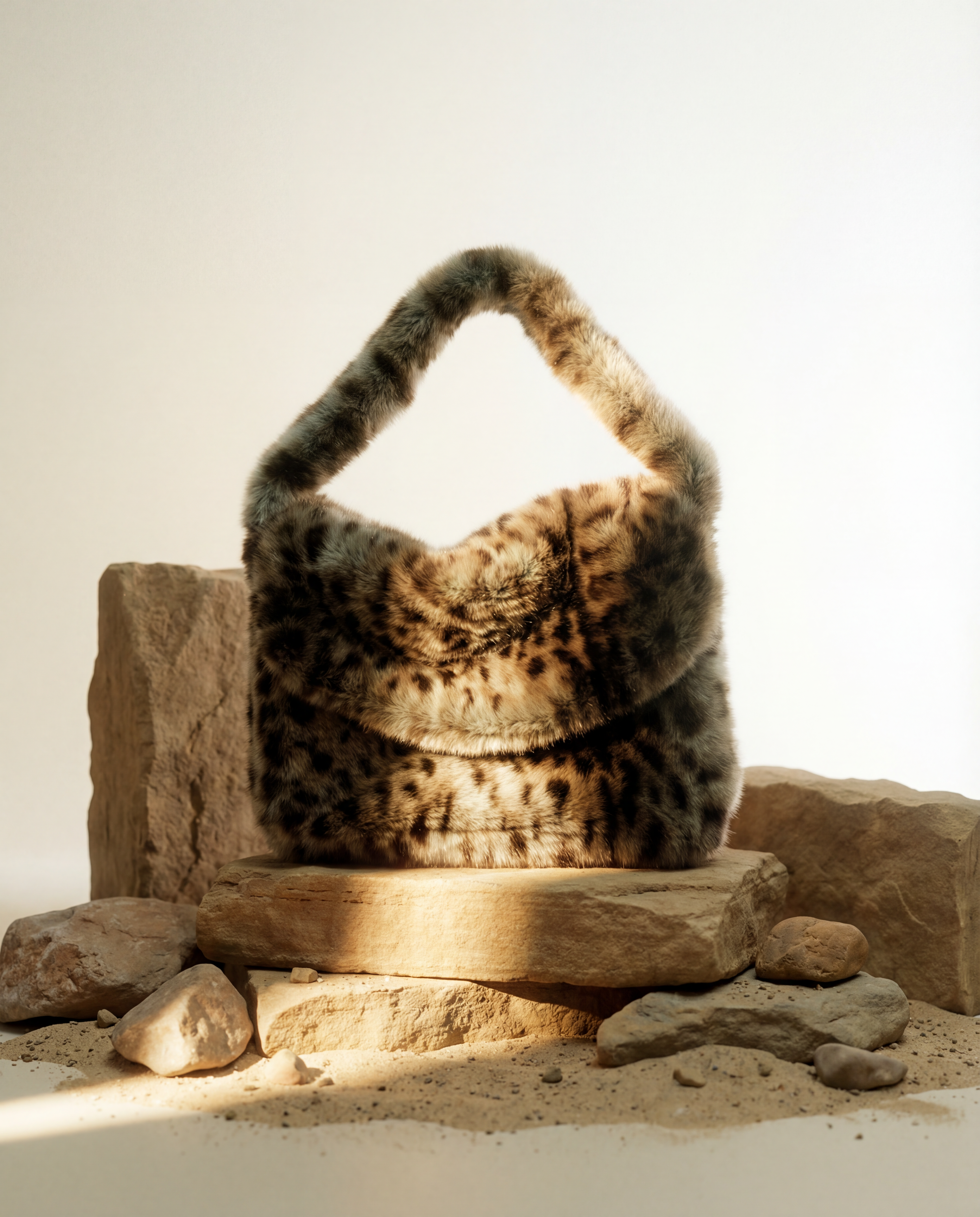 Sac en fourrure - Le Chapon