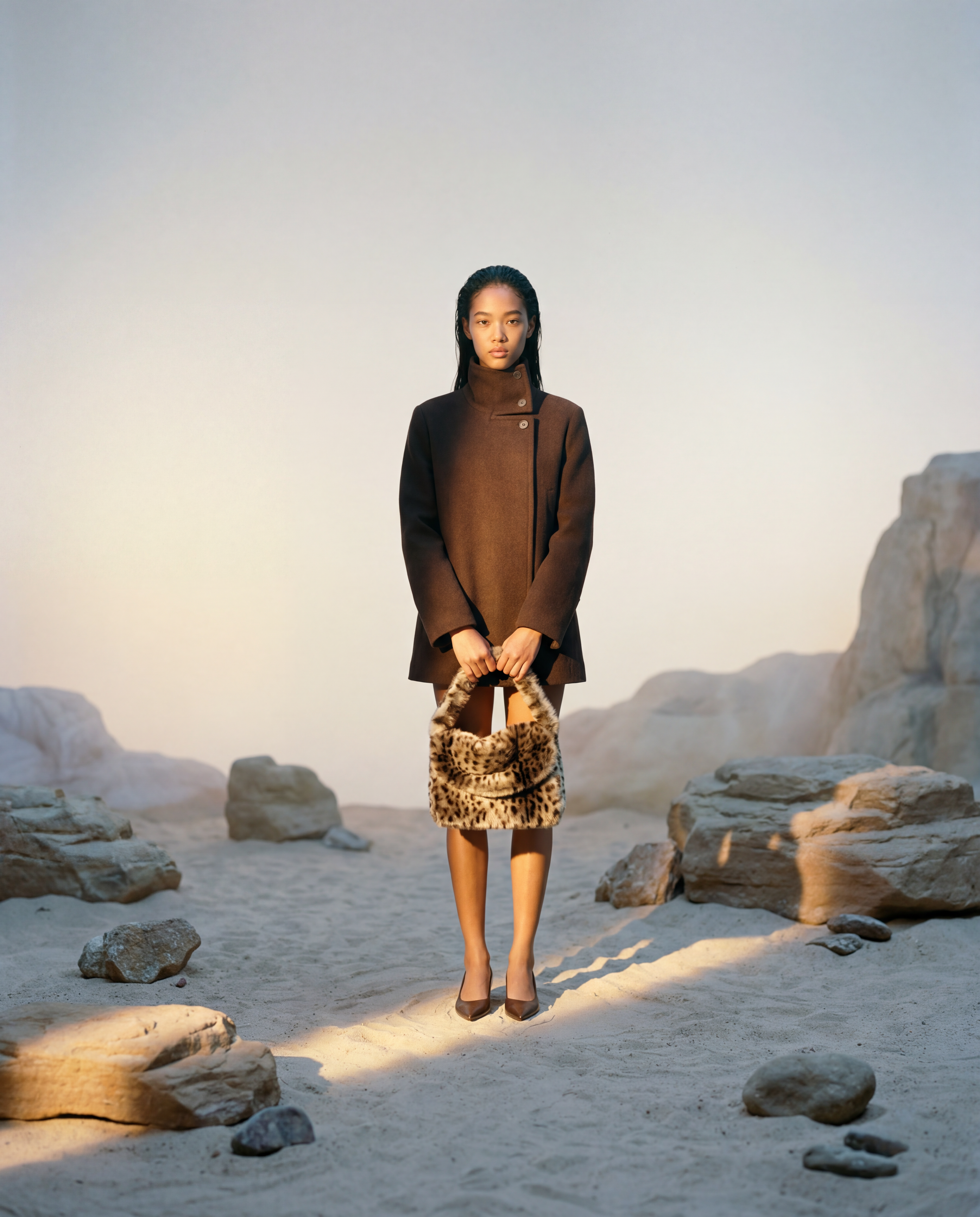 Sac en fourrure - Le Chapon