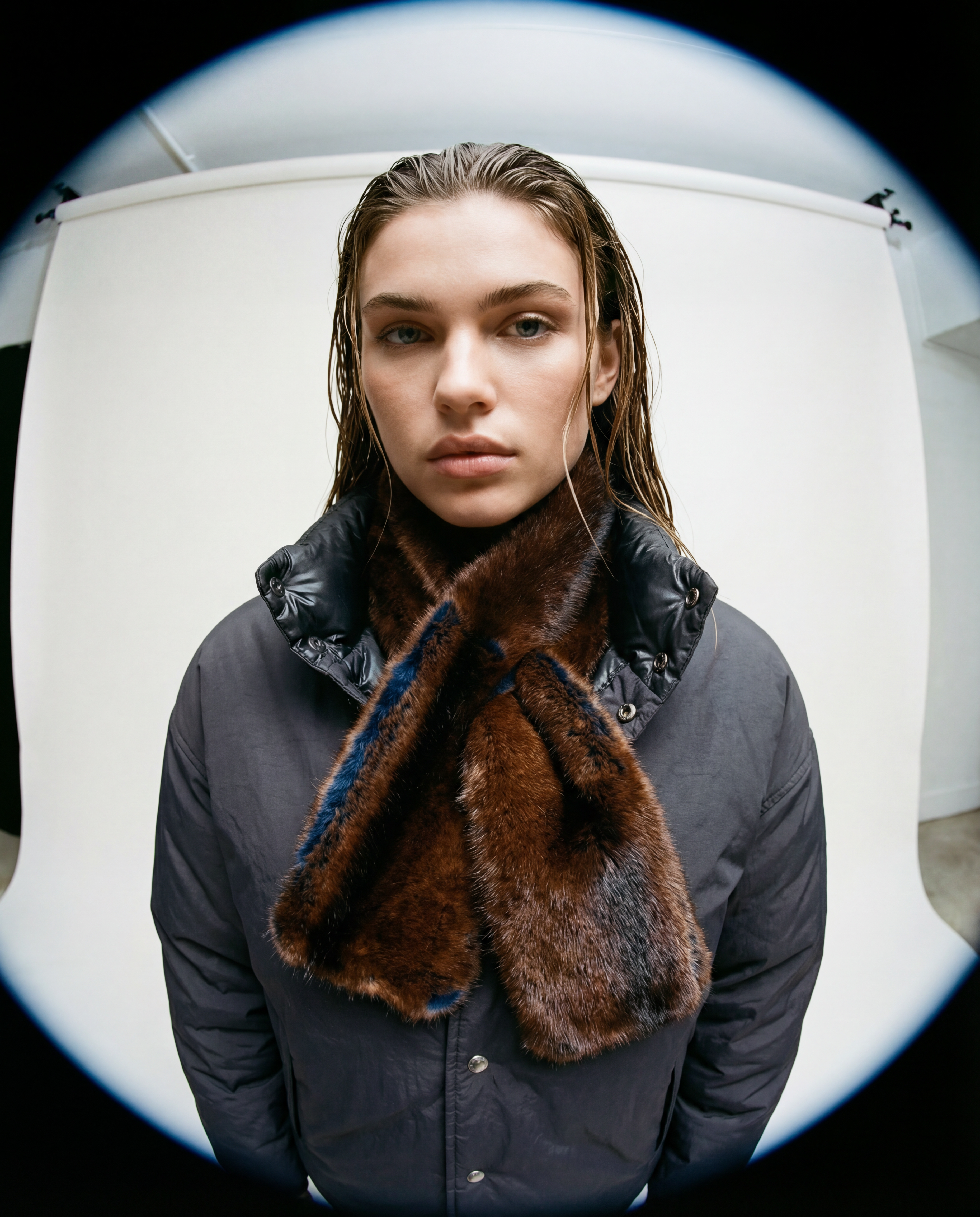 Écharpe en fourrure - La Bayard