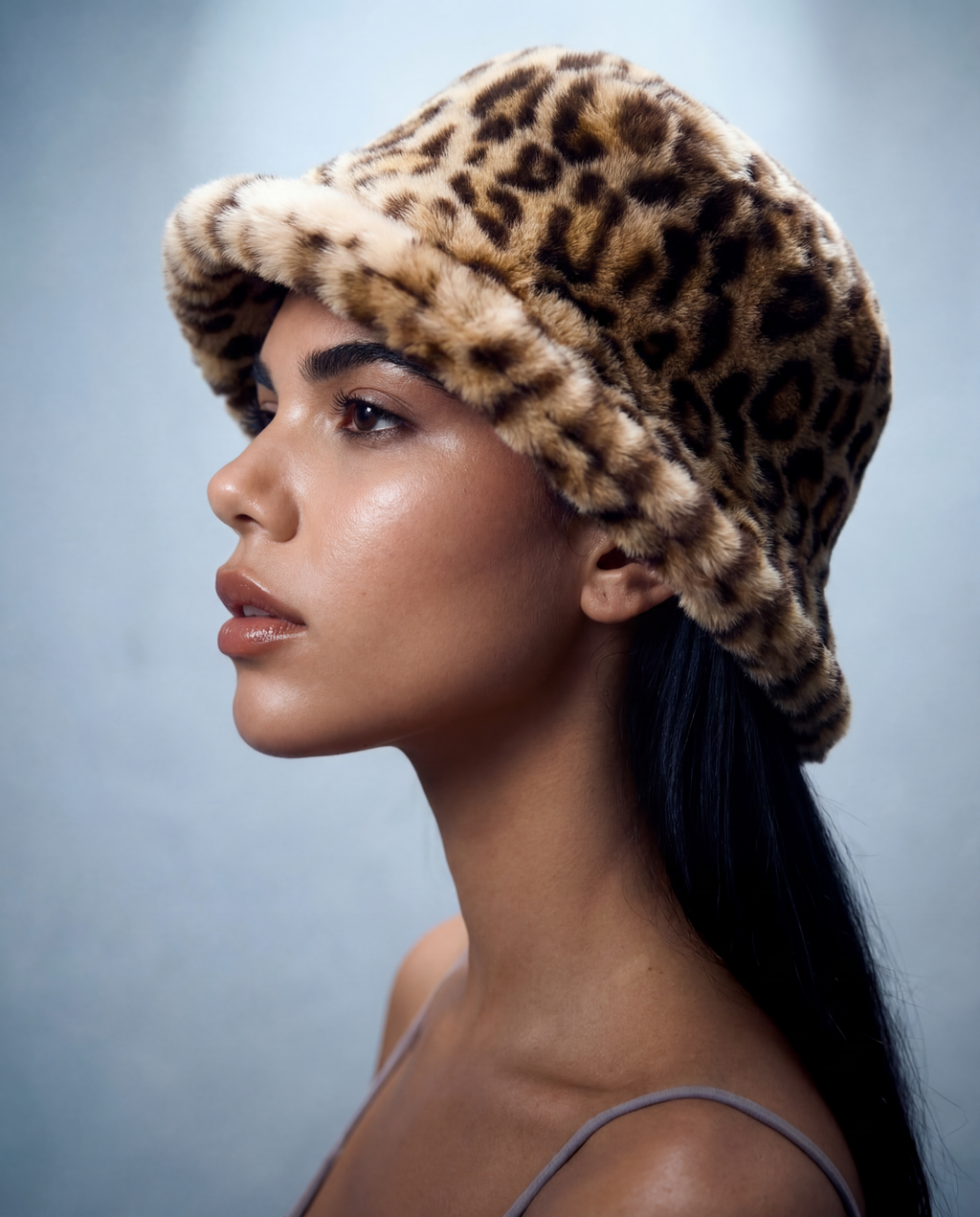 fourrure femme hiver faux bob