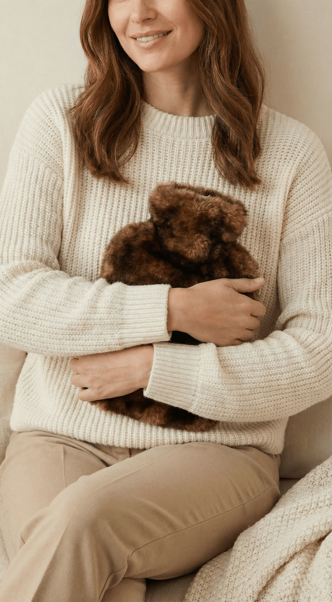 La Pélisserie – Bouillotte en fourrure vegan - Maison Quivernay