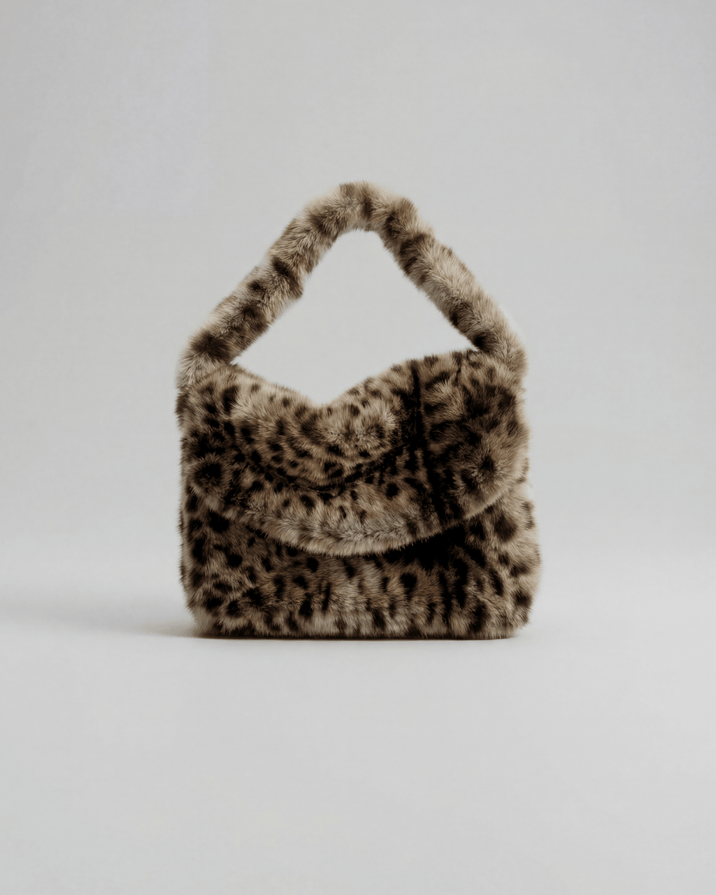 Le Chapon – Sac léopard en fourrure vegan - Maison Quivernay