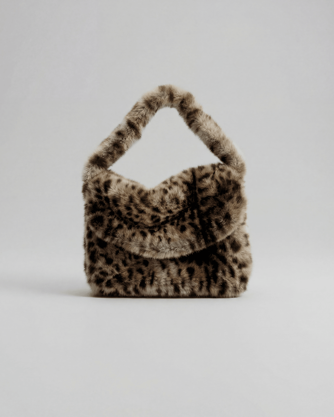 Le Chapon – Sac léopard en fourrure vegan - Maison Quivernay