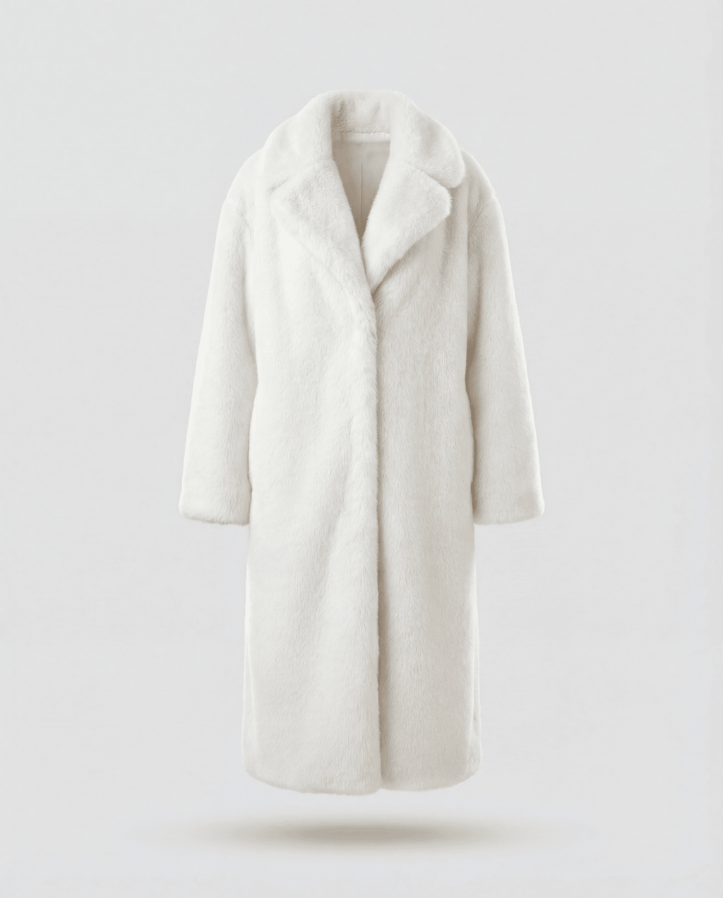 Le Montaigne - Manteau femme en fourrure vegan - Maison Quivernay